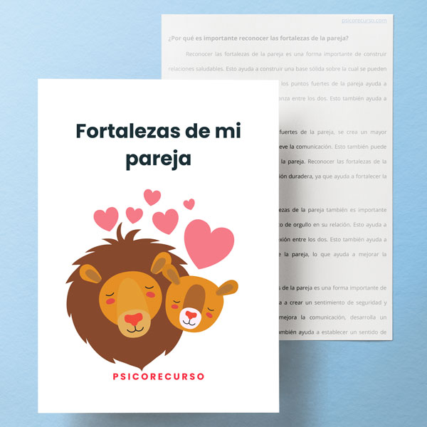 Fortalezas de mi pareja