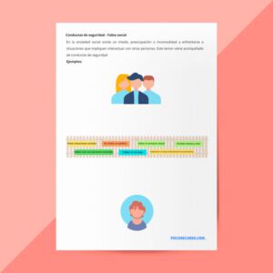 Ansiedad Social - Ejercicio para disminuir las conductas de seguridad