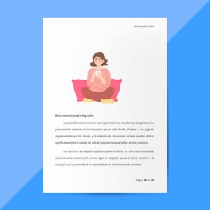 Fobia social: entrenamiento para la relajación