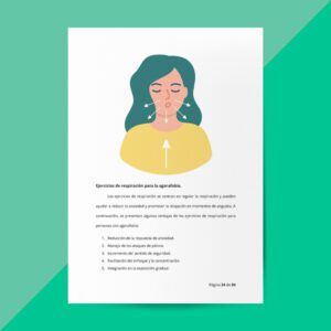 Agorafobia - Ejercicios de respiración para reducir la ansiedad