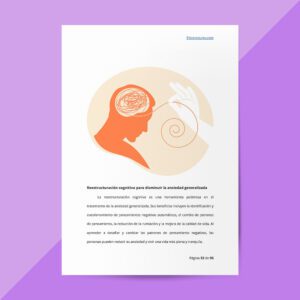 Ansiedad Generalizada - Reestructuración Cognitiva