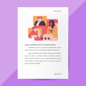 Ansiedad Generalizada - Mejorar las Habilidades Sociales