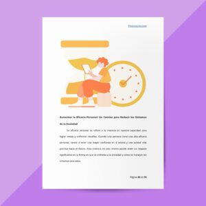 Ansiedad Generalizada - Ser más eficaz