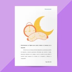 Ansiedad Generalizada - Reducir el insomnio