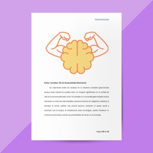 Ansiedad Generalizada - Evitar Recaídas