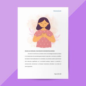 Ansiedad Generalizada - Control de estímulos