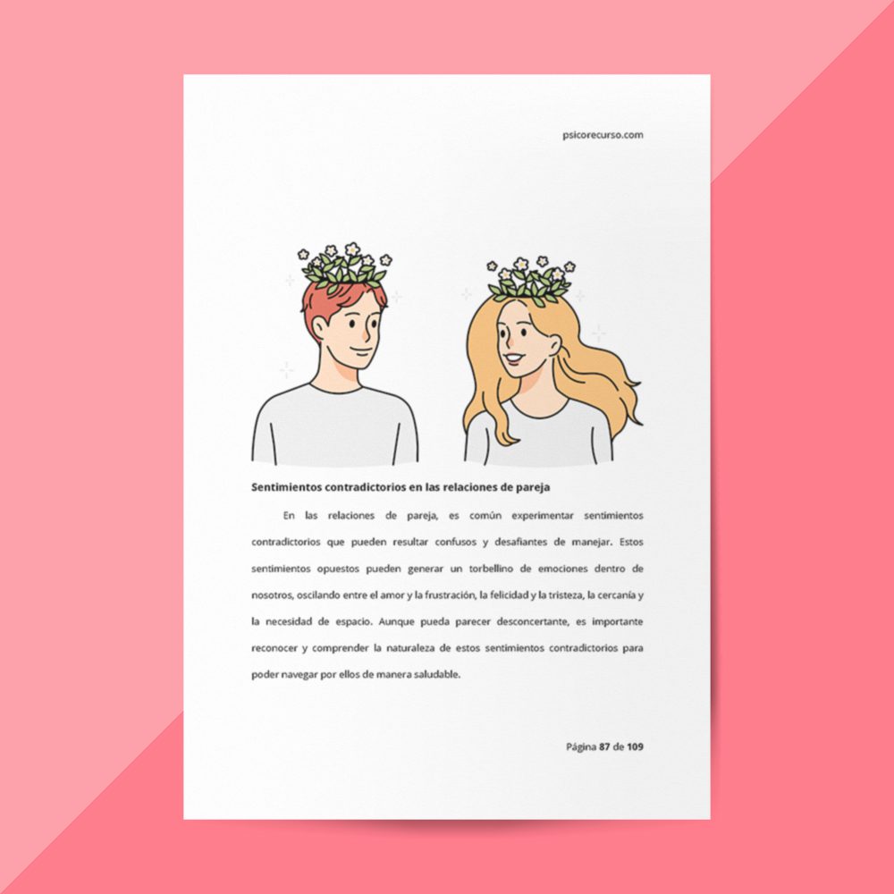 Terapia de Pareja - Sentimientos Contradictorios