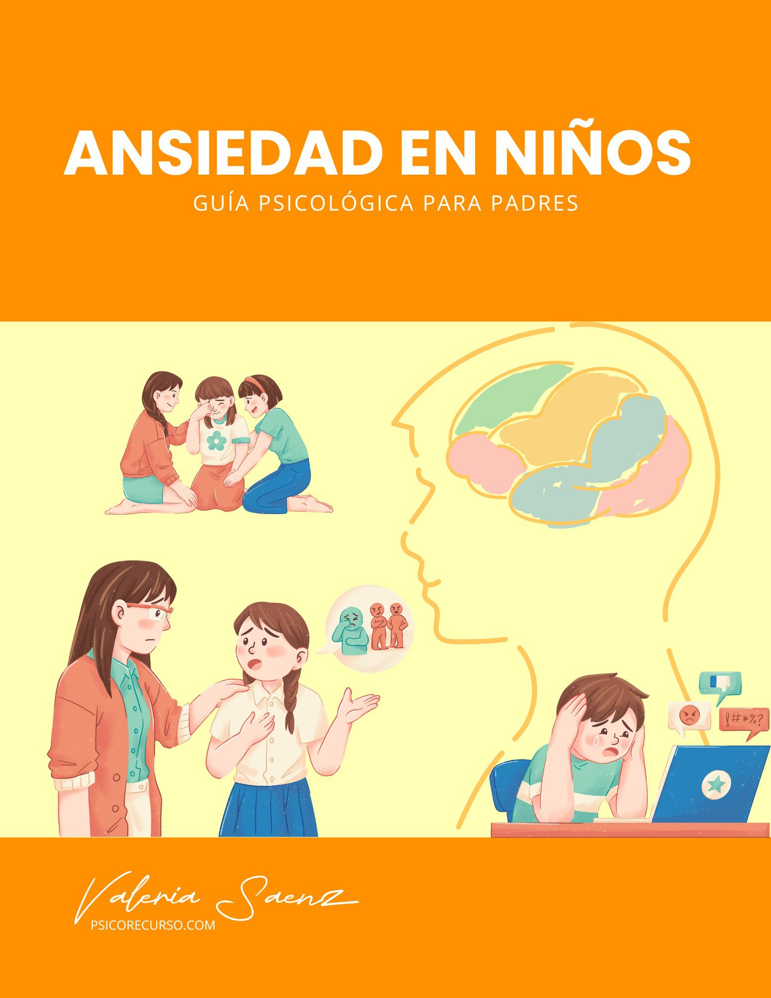 Ansiedad en Niños: Guía Psicológica para Padres